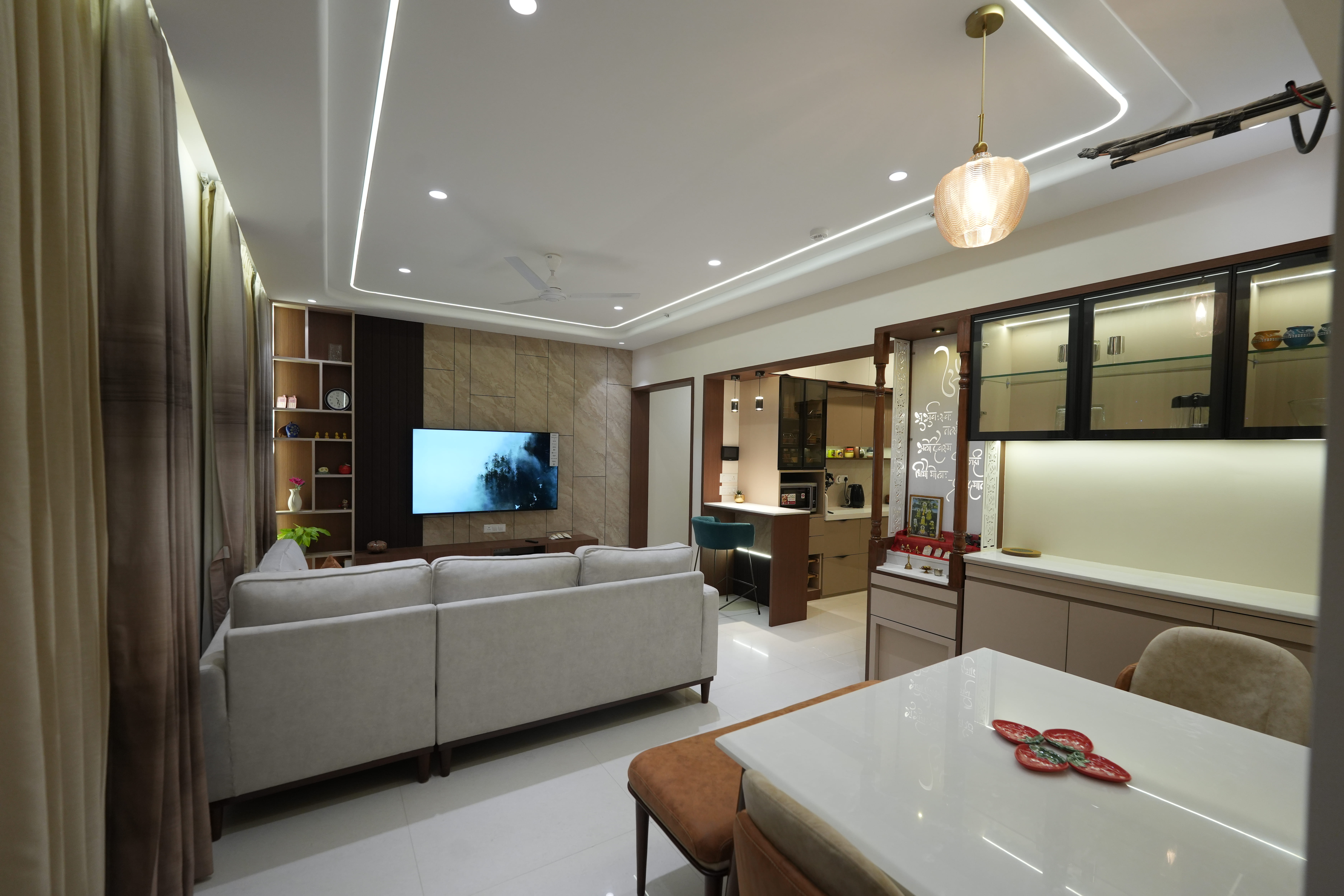 DSK residential interior